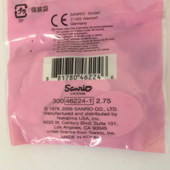 HELLO KITTY  100 Stickers   (2006) Collectors - Picture 4 of 7